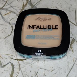 LOREAL Paris Infallible Pro Glow powder Nude Beige
